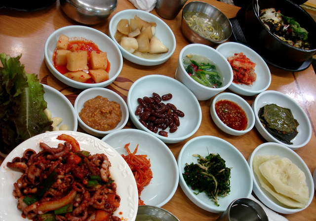 韓国料理のフランチャイズ