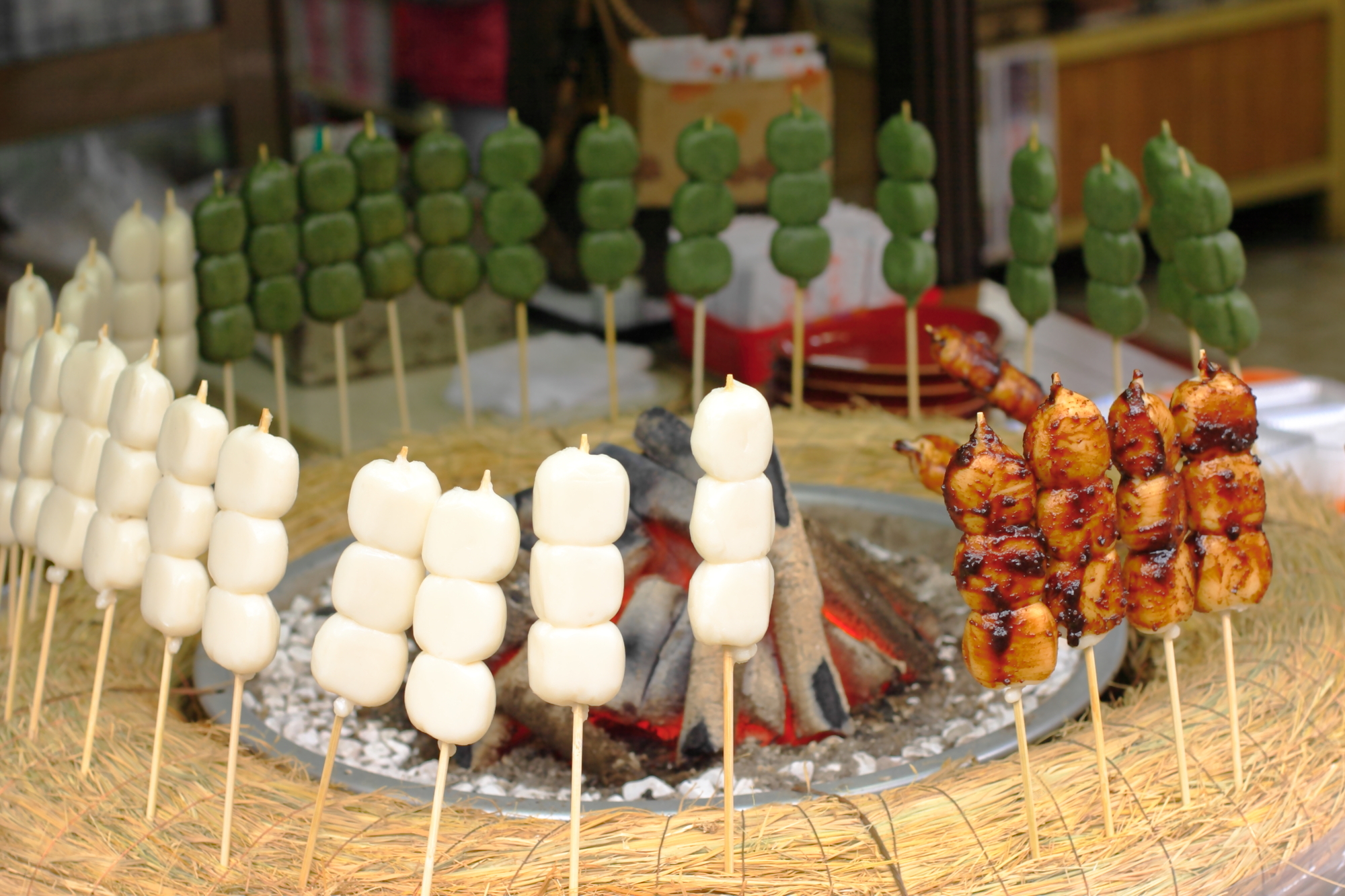 餅・団子・饅頭のフランチャイズ・代理店募集一覧